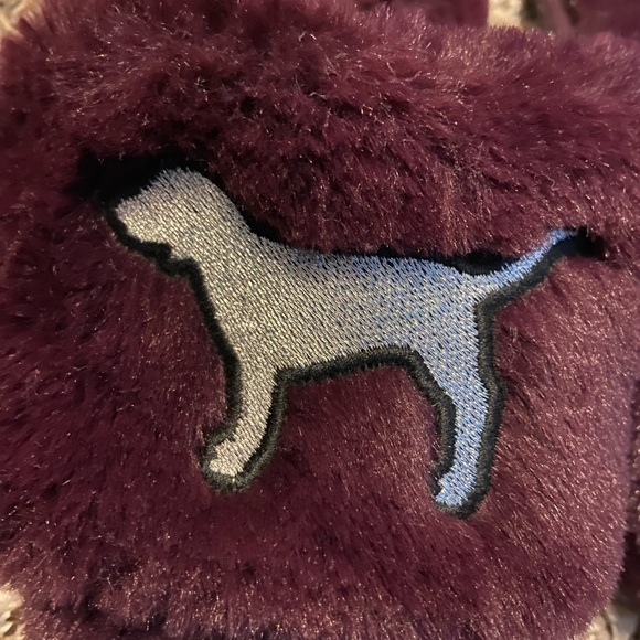 VINTAGE Victoria’s Secret PINK Slippers- medium - Picture 5 of 7